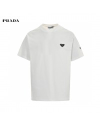 Prada Logo T-Shirt (White)