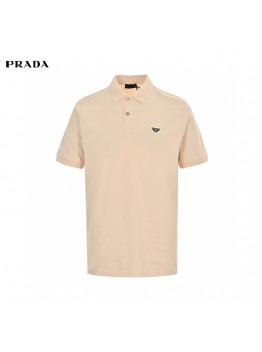 Prada Beige Polo Shirt
