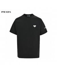 Prada Logo T-Shirt (Black)