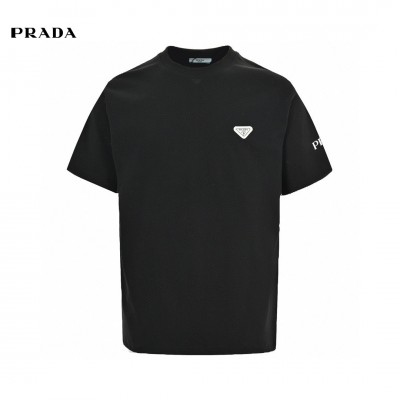 Prada Logo T-Shirt (Black)