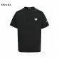 Prada Logo T-Shirt (Black)