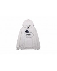 Prada Milano Grey Hoodie