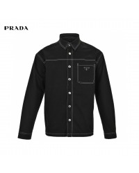 Prada Black Button-Up Shirt