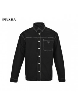Prada Black Button-Up Shirt
