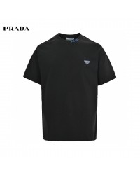 Prada Triangle Logo T-Shirt