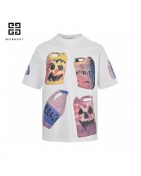 Prada Graphic T-Shirt (White)