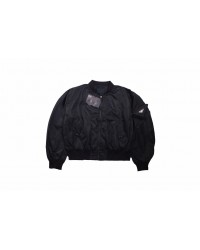 Prada Black Bomber Jacket
