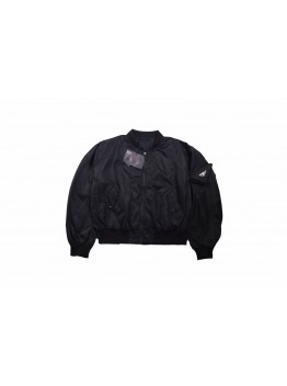 Prada Black Bomber Jacket