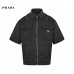 Prada Black Short-Sleeve Jacket