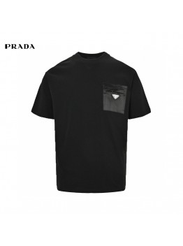 Prada Pocket T-Shirt (Black)