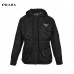 Prada Nylon Hooded Jacket