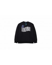 Prada Repeated Logo Sweatshirt