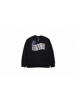 Prada Repeated Logo Sweatshirt