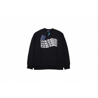 Prada Repeated Logo Sweatshirt