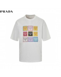 Prada Pop Art Logo T-Shirt