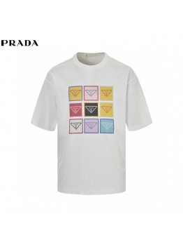 Prada Pop Art Logo T-Shirt