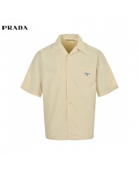 Prada Short-Sleeve Button-Up Shirt