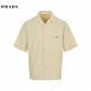 Prada Short-Sleeve Button-Up Shirt