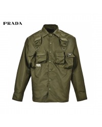Prada Military Style Jacket