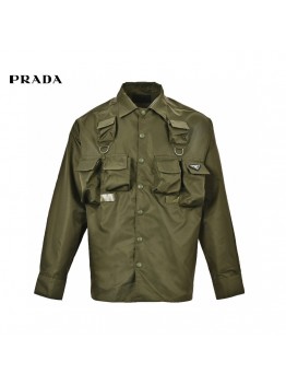 Prada Military Style Jacket
