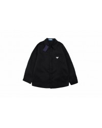 Prada Black Button-Up Shirt