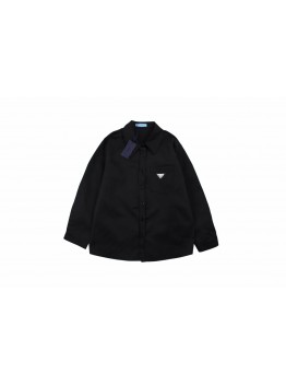 Prada Black Button-Up Shirt