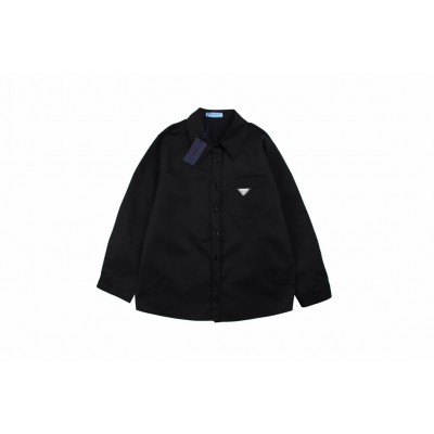 Prada Black Button-Up Shirt