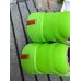 PRADA AMERICA'S CUP SOFT RUBBER APPLE GREEN SILVER