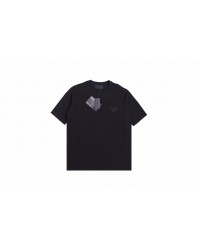 Prada Logo Pocket T-Shirt (Black)