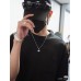 Prada Logo Pocket T-Shirt (Black)
