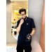 Prada Logo Patch Polo Shirt