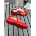 PRADA AMERICA'S CUP SOFT RUBBER RED SILVER