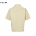Prada Short-Sleeve Button-Up Shirt
