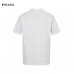 Prada Triangle Spray Paint Logo T-Shirt (White)