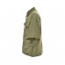 Prada Olive Green Short-Sleeve Jacket