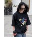 Prada T-Shirt - Paint Splatter Logo