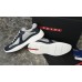 PRADA AMERICA'S CUP LEATHER NAVY SILVER