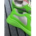 PRADA AMERICA'S CUP SOFT RUBBER APPLE GREEN SILVER