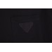 Prada Logo Pocket T-Shirt (Black)