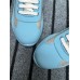 PRADA AMERICA'S CUP SOFT RUBBER LIGHT BLUE SILVER