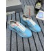 PRADA AMERICA'S CUP SOFT RUBBER LIGHT BLUE SILVER