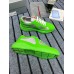 PRADA AMERICA'S CUP SOFT RUBBER APPLE GREEN SILVER