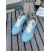 PRADA AMERICA'S CUP SOFT RUBBER LIGHT BLUE SILVER