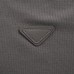 Prada Classic Grey Polo Shirt