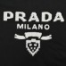Prada Milano Black Emblem T-Shirt