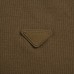 Prada Classic Olive Green Polo Shirt