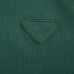 Prada Green Contrast Trim T-Shirt