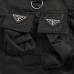 Prada Military Style Jacket - Black