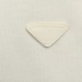 Prada Classic White Polo Shirt