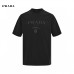Prada T-Shirt - Black with Subtle Branding